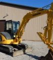 2006 Komatsu PC50MR-2 mini excavator