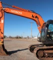 2016 Hitachi ZAXIS ZX160LC-6N