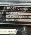 2020 Kubota SVL95-2S tracked skid steer loader