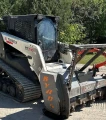 2015 Terex PT-110 tracked skid steer loader