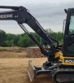 2020 John Deere 60G  mini excavator
