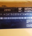 2015 Caterpillar 289D tracked skid steer loader