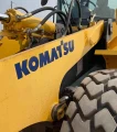 2008 Komatsu WA320-5L Wheel Loader W/Grapple