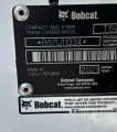 2021 Bobcat T595 tracked skid steer loader