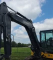 2021 John Deere 60G mini excavator