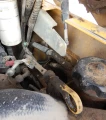 New Holland C245 tracked skid steer loader