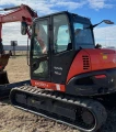2020 Kubota KX080-4S2 mini excavator