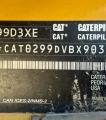 2022 Caterpillar 299D3XE tracked skid steer loader