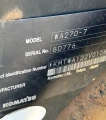 2014 Komatsu WA270-7 wheel loader