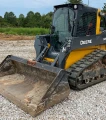 2022 John Deere 325G tracked skid steer loader