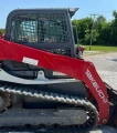 2016 Takeuchi TL12V2 tracked skid steer loader