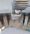 Volvo T450D 4WD scraper tractor