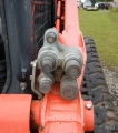 2017 Kubota SVL 95-2S skid steer loader