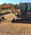2022 Case CX60C Mini Excavator