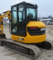 2016 JCB 55Z-1 mini excavator
