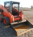 2017 Kubota SSV75 skid steer loader