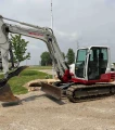 2017 Takeuchi TB290 Mini Excavator