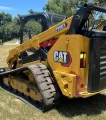 2022 Caterpillar 299D3 Skid Steer Track Loader