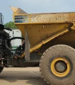2013 Komatsu HM400-3 haul truck