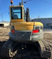 2013 Volvo ECR88 mini excavator
