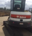 2016 BOBCAT E50 MINI EXCAVATOR