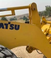 2008 Komatsu WA320-5L Wheel Loader W/Grapple