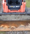 2017 Kubota SVL 95-2S skid steer loader