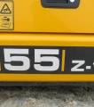 2016 JCB 55Z-1 mini excavator