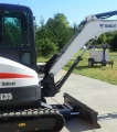 2015 Bobcat E35  mini excavator