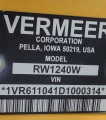 2013 Vermeer RTX1250 rock saw
