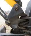 2016 JCB 55Z-1 mini excavator