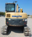 2010 Komatsu PC88MR-8 mini excavator