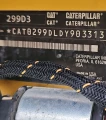 2020 Caterpillar 299D3 tracked skid steer loader