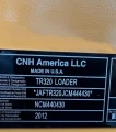 2012 Case TR320 Compact Track Loader