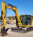 2019 Caterpillar 308CR mini excavator