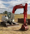 2007 Link-Belt 80 SPIN-ACE MIDI Excavator