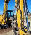 2017 Caterpillar 308E2 CR mini excavator