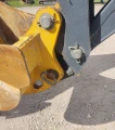2018 John Deere 410L backhoe