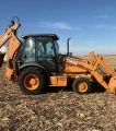 2005 Case 580M 4x4 Loader Backhoe WExtendahoe