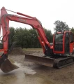 2011 Kubota KX080-3 Mini Excavator