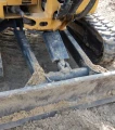 2017 Caterpillar 303.5 E2 mini excavator