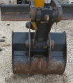 2016 JCB 55Z-1 mini excavator