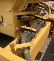 2008 Caterpillar CS56 single drum vibratory roller