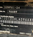 2021 Komatsu D39PXI-24 dozer