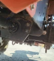 2012 Ditch Witch RT120 Quad vibratory cable plow