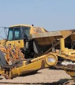 Volvo T450D 4WD scraper tractor