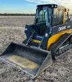 2019 John Deere 325G tracked skid steer loader