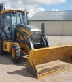 2018 John Deere 410L backhoe
