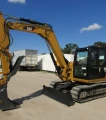 2018 CATERPILLAR 308E2 CR HYDRAULIC EXCAVATOR