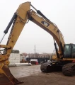 2011 Caterpillar 345D L excavator